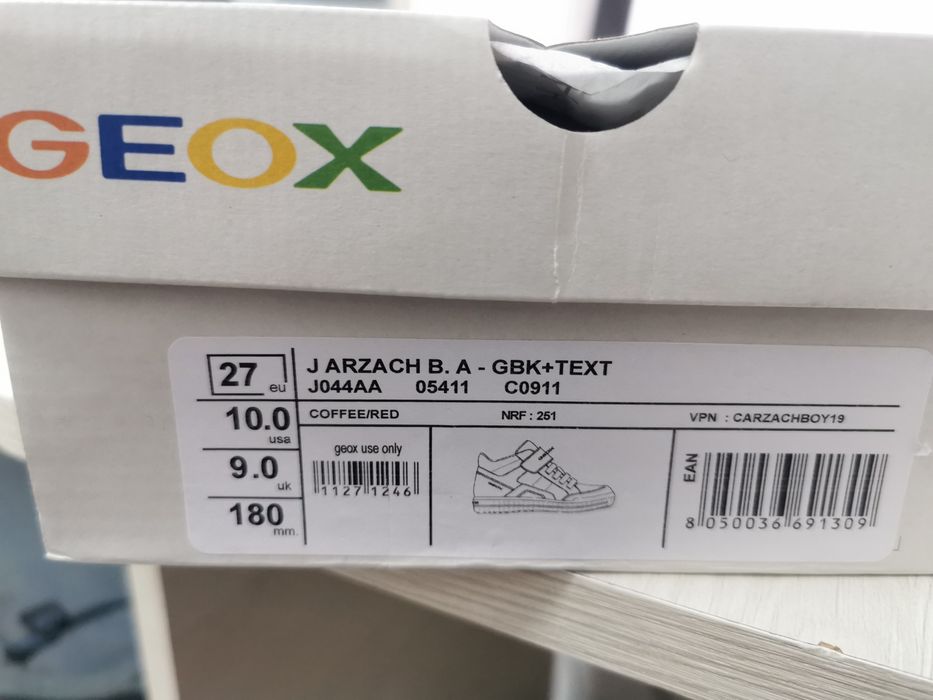 Ghetute Geox nr 27 baieti