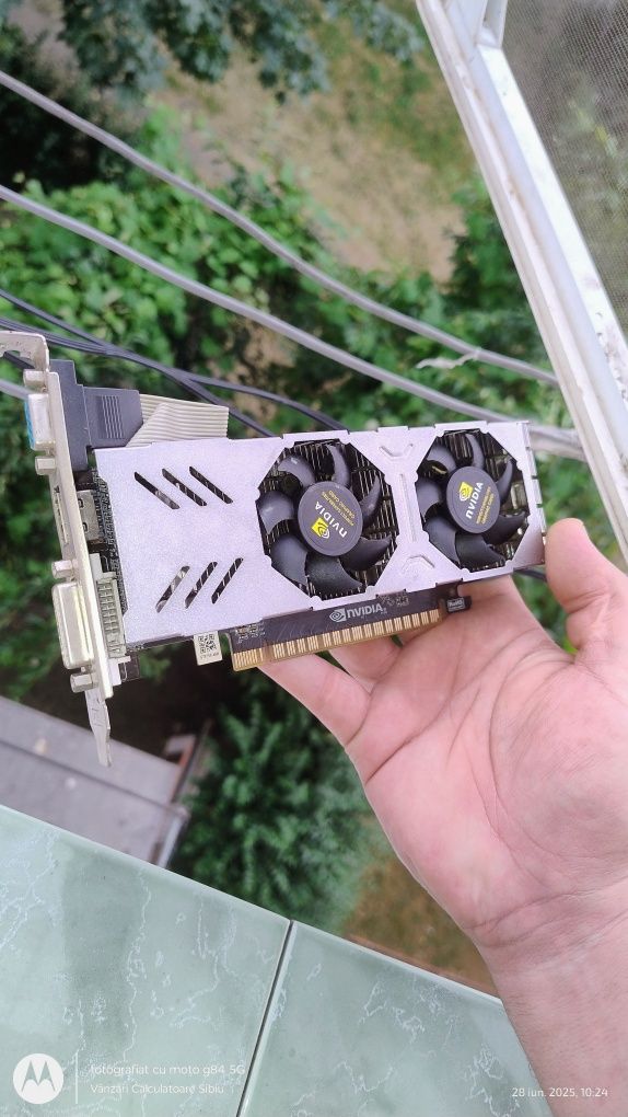 Placa Video - Gtx 750ti -4 GB ( Doar Sibiu)