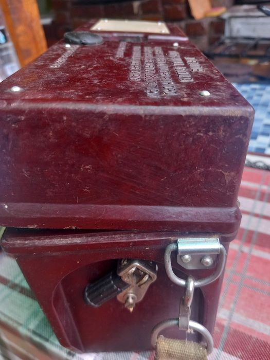 Telefon de campanie TIP TC 72cu inductor functonal73