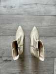 Botine bershka crem marimea 36