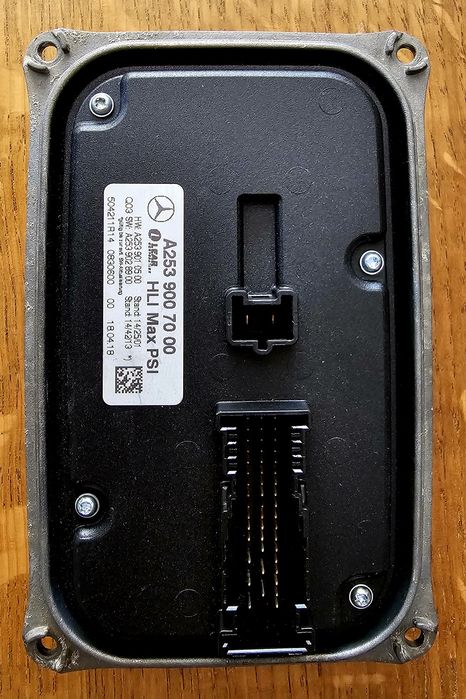 Modul far stanga Mercedes GLC x253