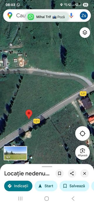 Vând teren intravilan Balcesti-Belis Jud. Cluj