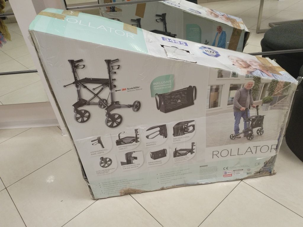 Rollator за възрастни
