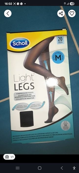 Vând ciorapi-dres compresivi Scholl