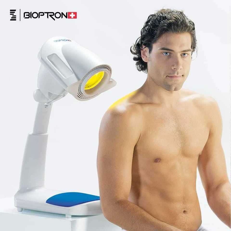 Bioptron Pro.1 cu suport de masa