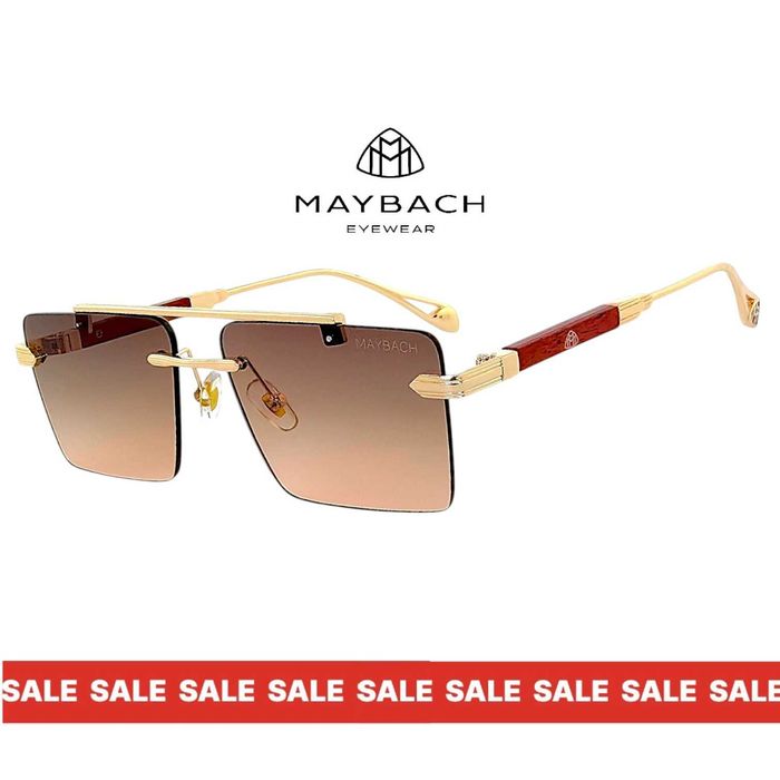 Maybach Step 2026 мъжки слънчеви очила с UV400