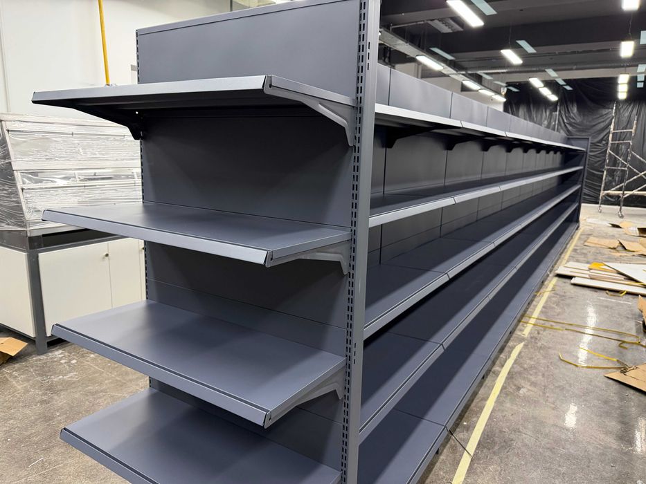 ТЕМИР ПОЛКА ТАЙЁРИ БОР | Металлический стеллаж в наличие