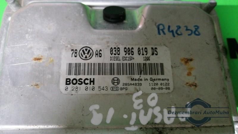 Calculator ecu Volkswagen Passat B5 1996-2005 0281010543