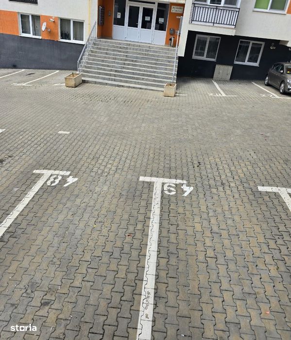 ‼️VÂNZARE‼️ Parcare exterioară cu C.F. individual / Strada Ciocârliei