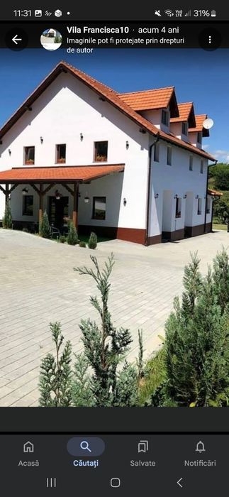 Vand pensiune/vila sau ofer spre inchiriere