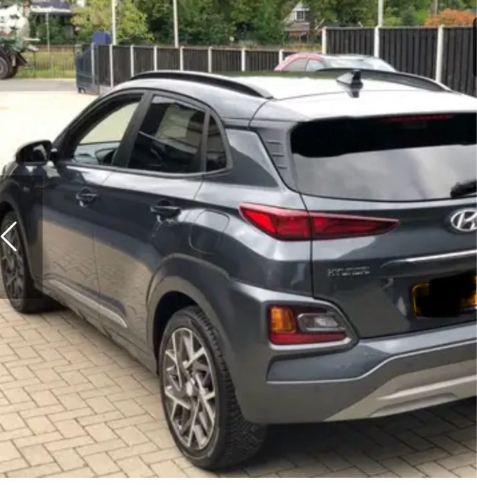 Hyundai kona Hibrid sau Electric