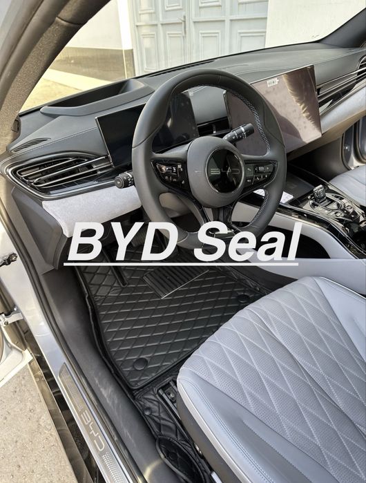 9D polik / коврики для BYD Seal