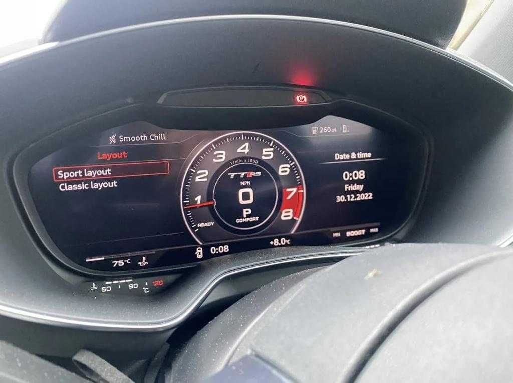 Audi RS Cockpit Gen2 Активиране Спортен Километраж Audi Mh2p Bulgaria