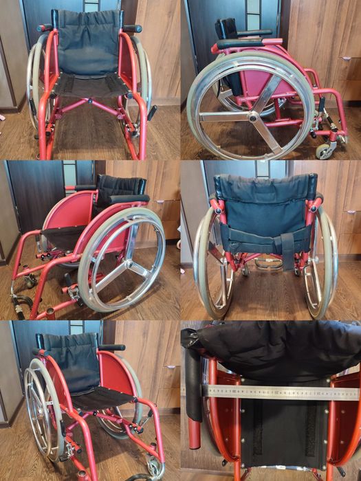 Инвалидная коляска активная