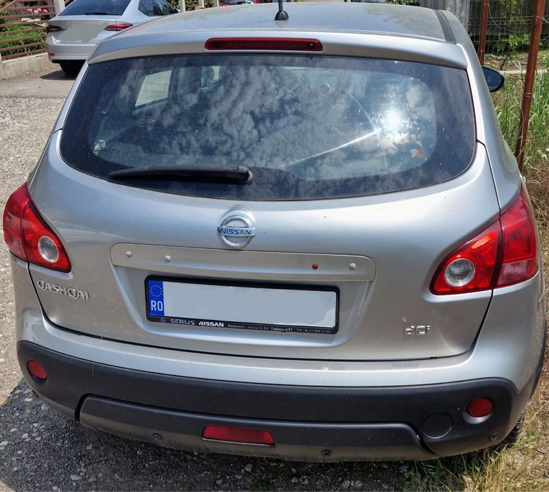 Nissan Qashqai 2008 J10 1.5dci