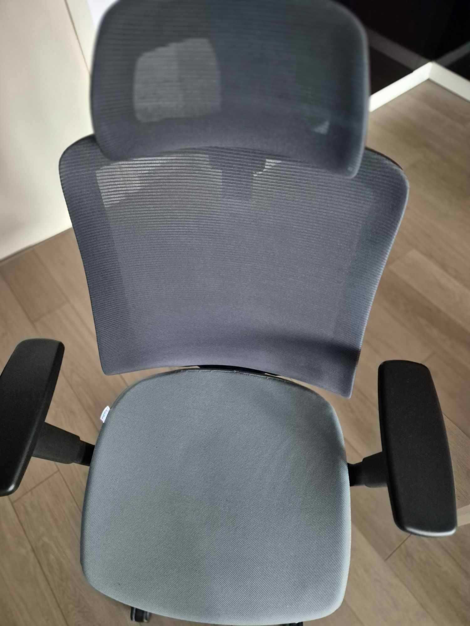 Ергономичен офис стол ChairPro 1000 H – сив