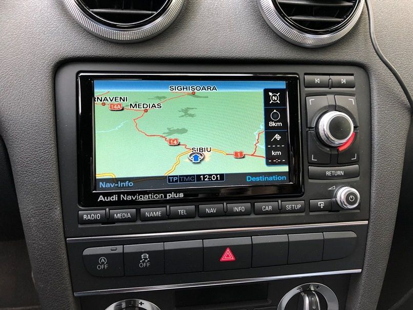 AUDI DVD HARTI GPS Navigatie AUDI RNS-E Europa SI Romania 2020