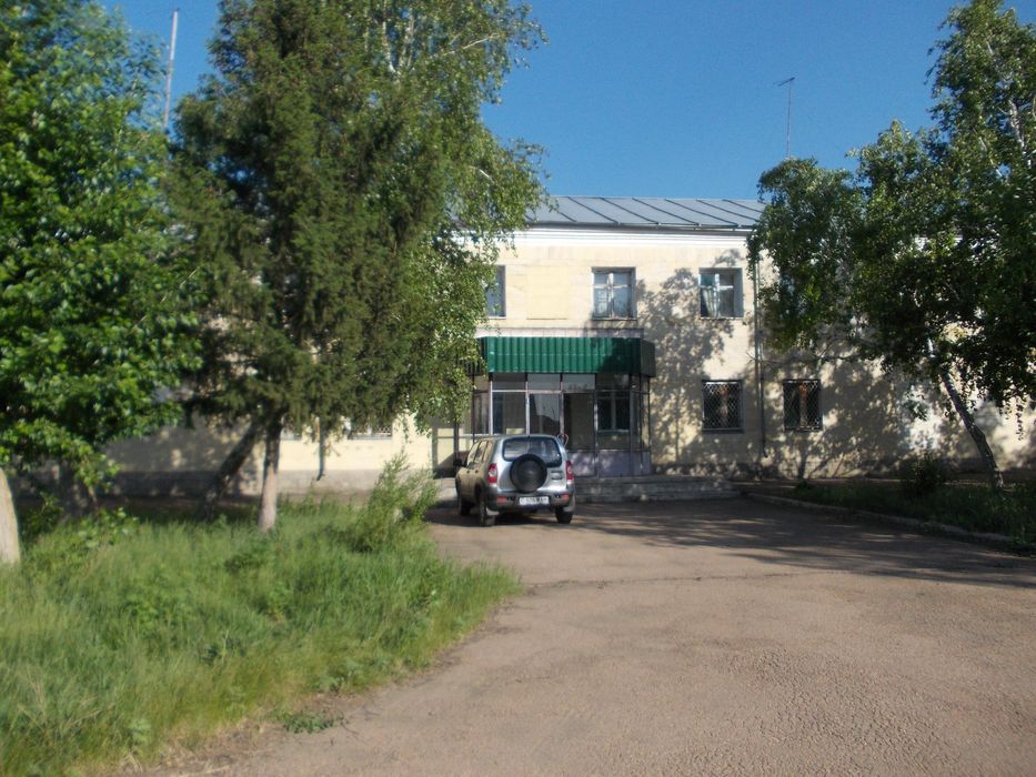 Производственно-жилое 2х этажное здание