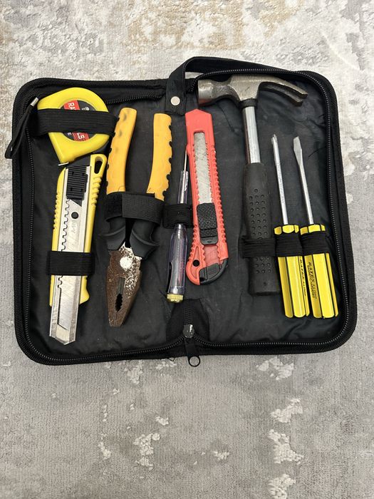 Набор инструментов для хоз дел по дому