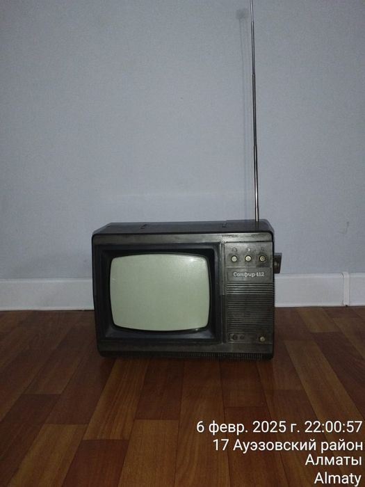Телевизор Сапфир 412, Sony Trinitron