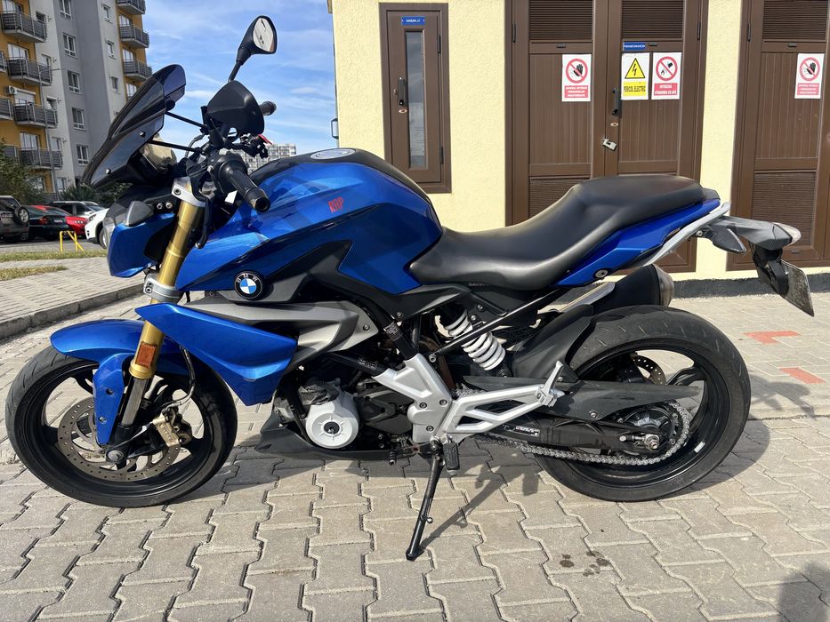 Vand bmw g310r 2017