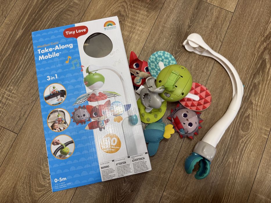 Музикална въртележка 3 в 1