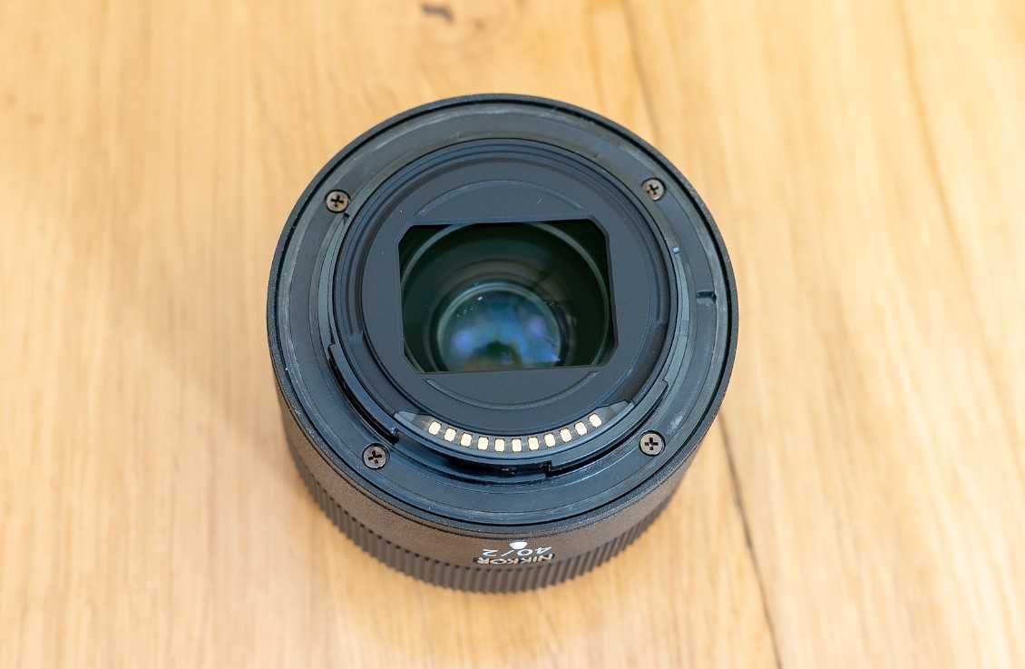 Nikon Z 40mm f2 full frame