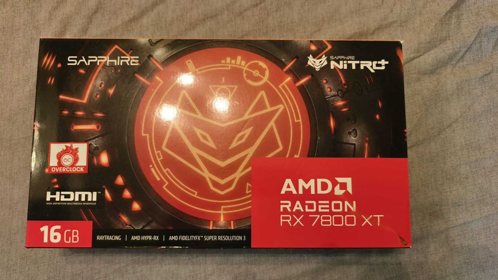 7800XT Sapphire Nitro+