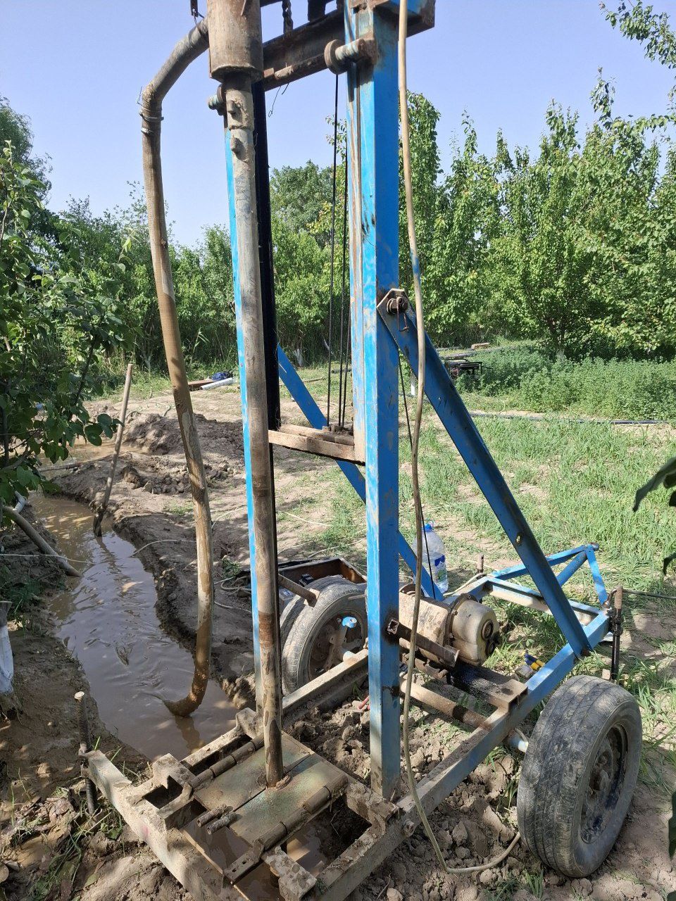 Мини буравой техникаси