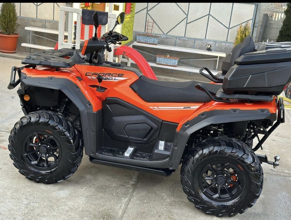 Lada depozitare atv( GKA ATV BOX CFMOTO X520)