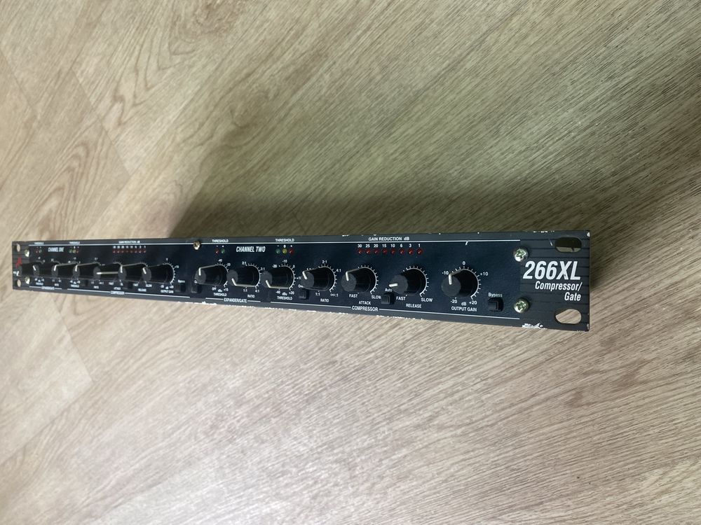 Компрессор DBX 266XL Compressor/Gate