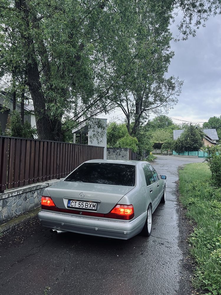 Mercedes S Class W140 OM606