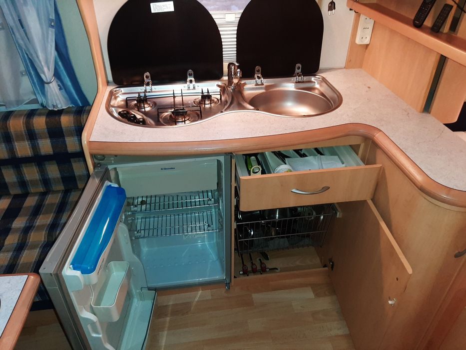 Hobby De Luxe 460