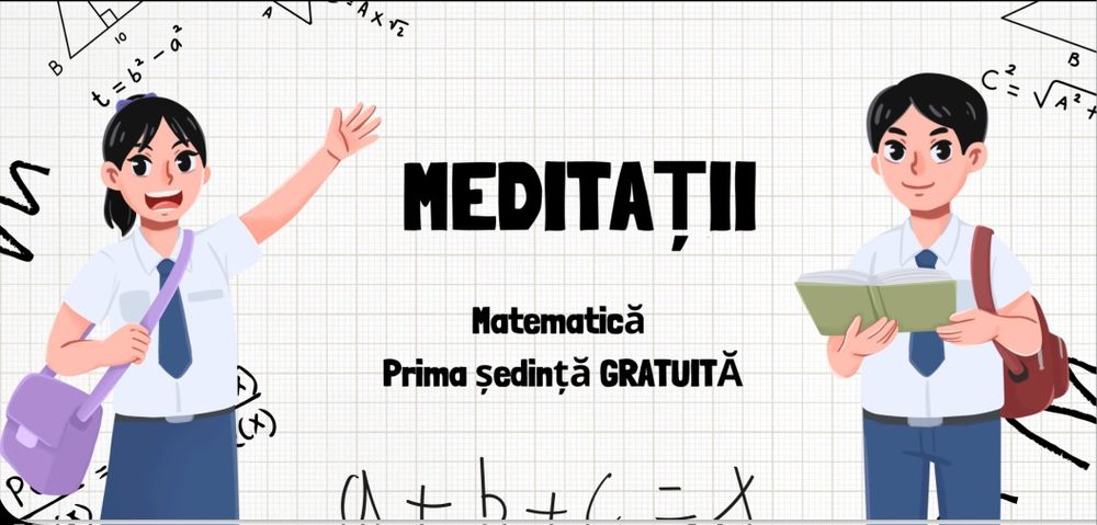 Ofer Meditații MATEMATICĂ