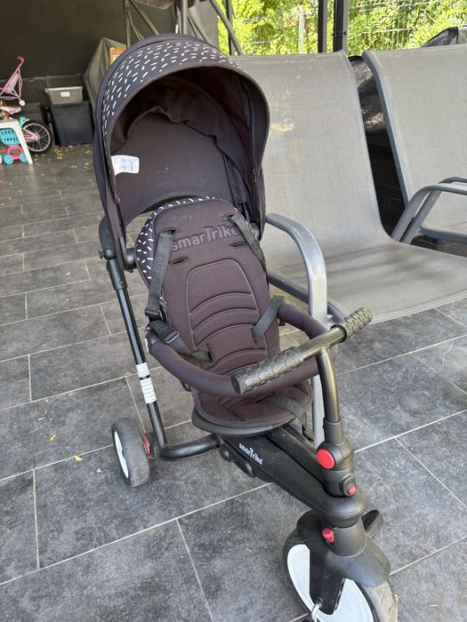 Tricicleta pliabila si scaun rabatabil Smart Trike 7in1 STR5