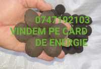 PROMOTIE Brichete oua 20kg=25ron,carbune 30kg=22ron VINDEM CARD ENERGI