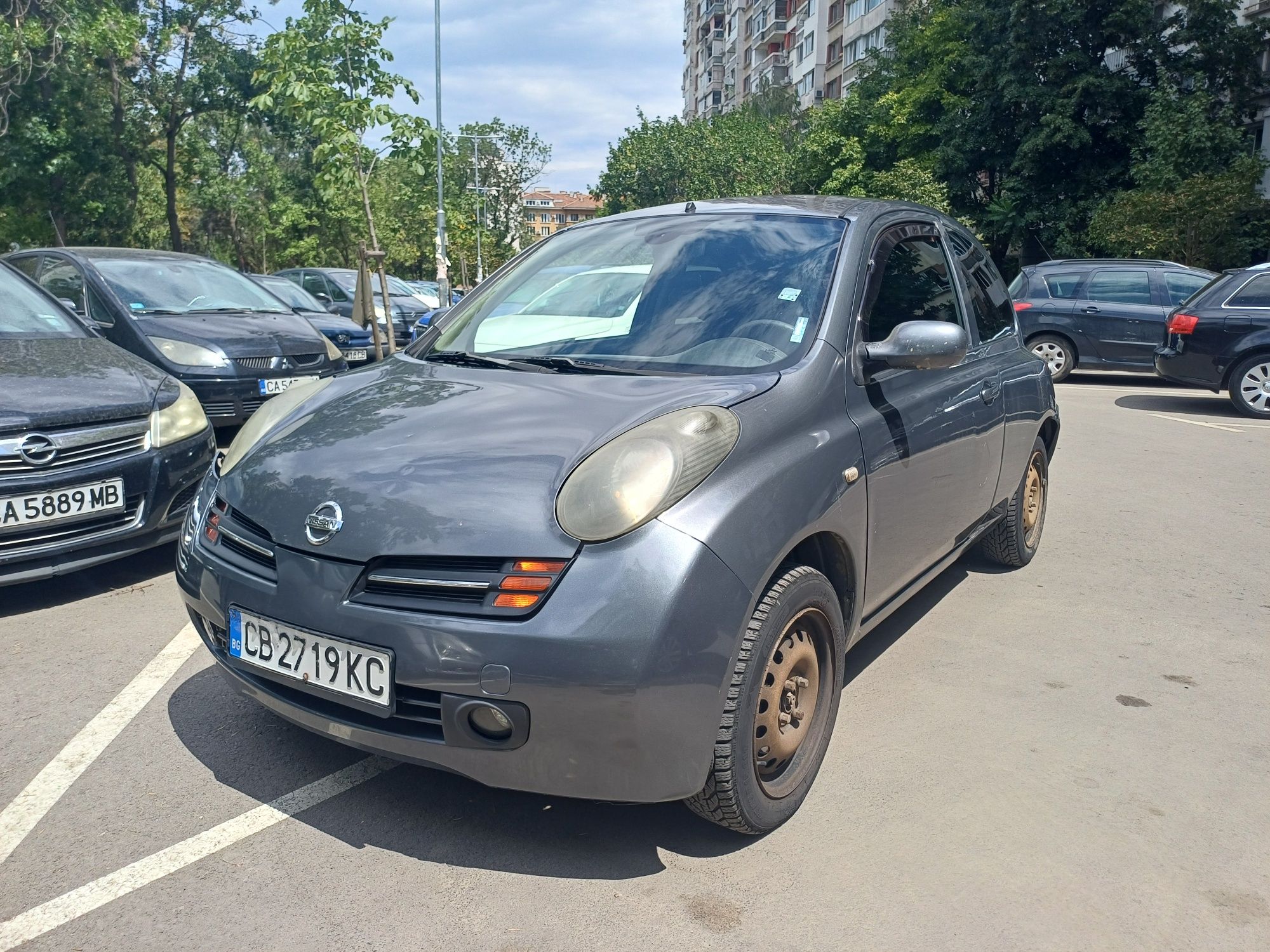 Нисан Микра 1.4 бензин/газ