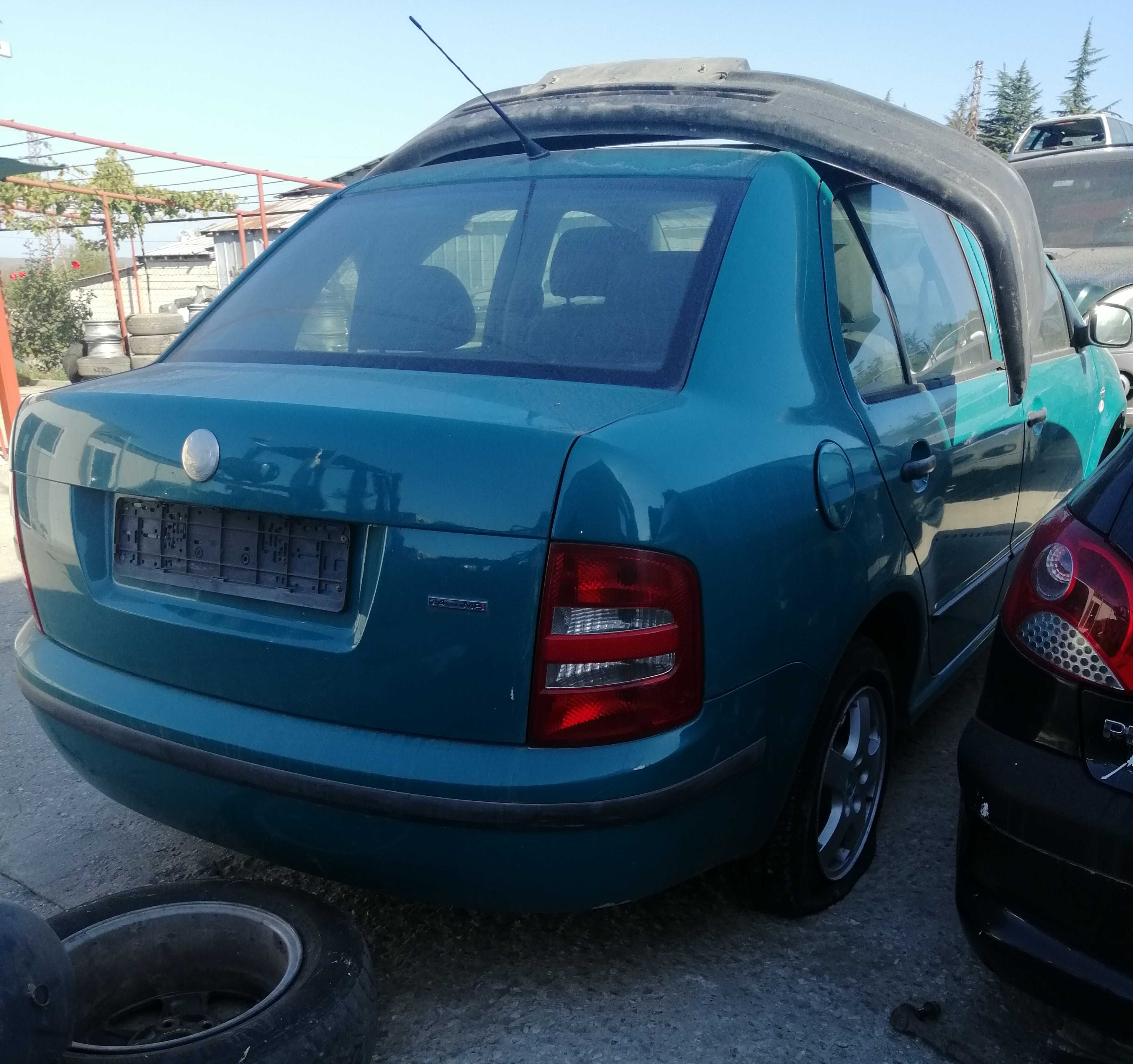 Skoda Fabia 1.4/ Шкода Фабия 1.4, 2001г. на части