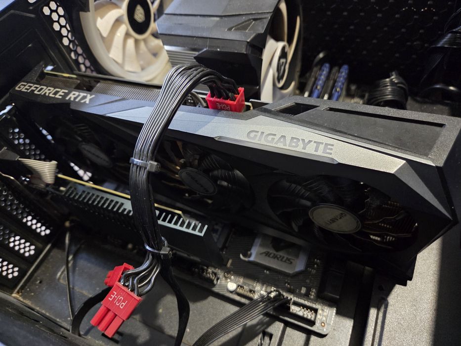Видео карта  RTX 3060 12GB OC TI GAMING Nvidia GeForce  Gigabyte