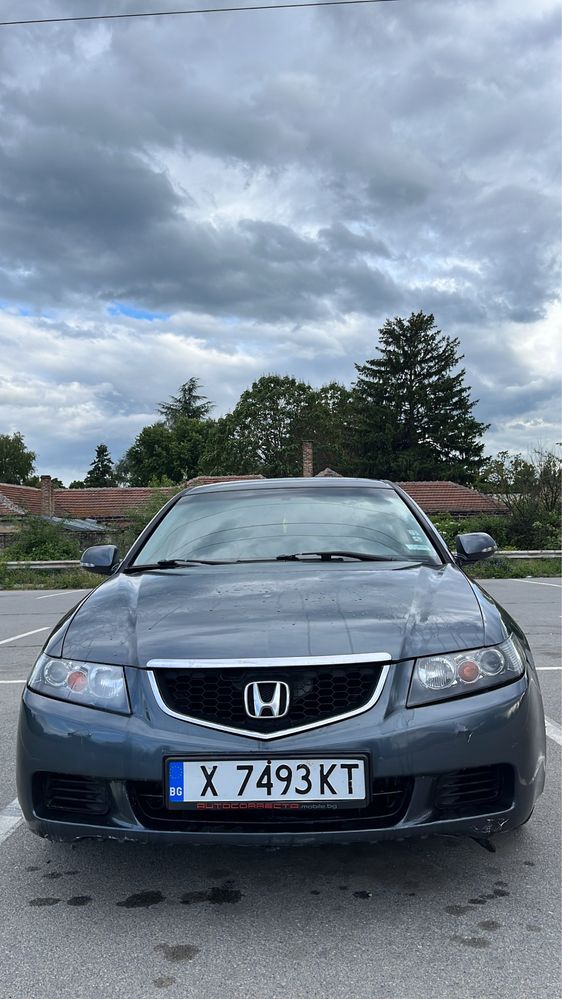 Honda Accord 2.0 бенз/газ 2003г