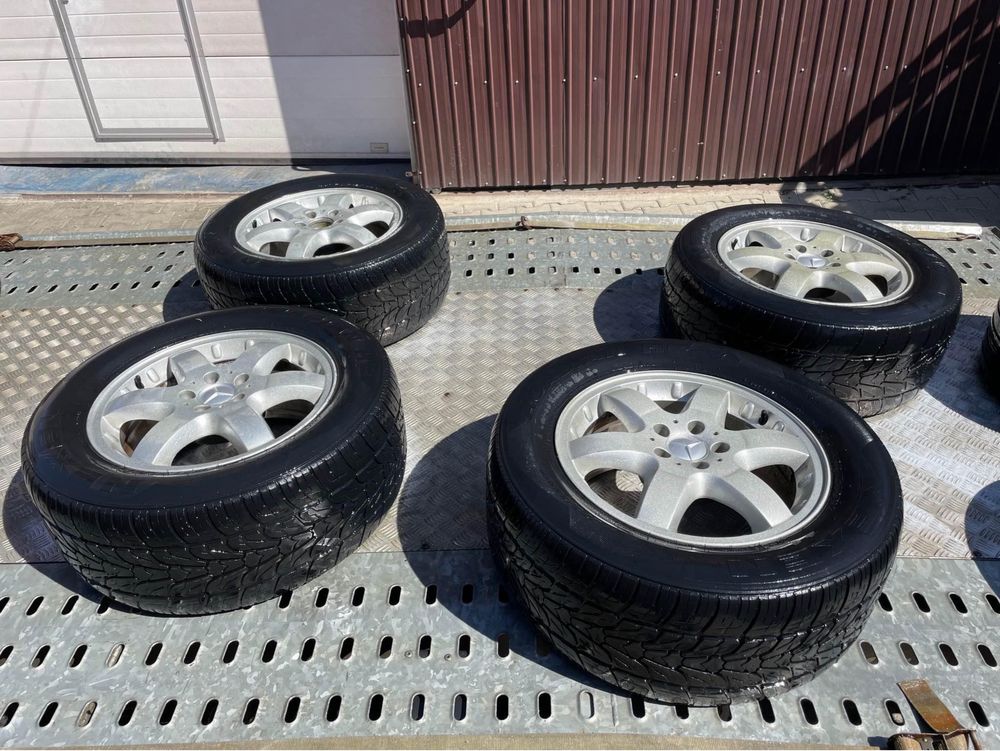 Jante pentru Mercedes ML cu anvelope de vara 275/55 r17