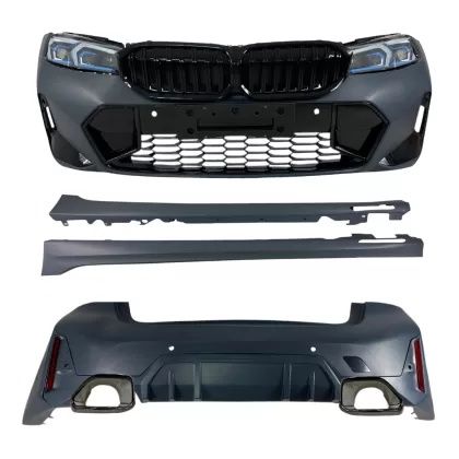 М пакет за BMW G20 (2019-2021) конверсия към G20 facelift (2022+)