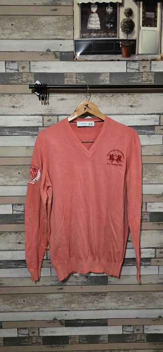 La Martina M-мъжки пуловер (х-375)