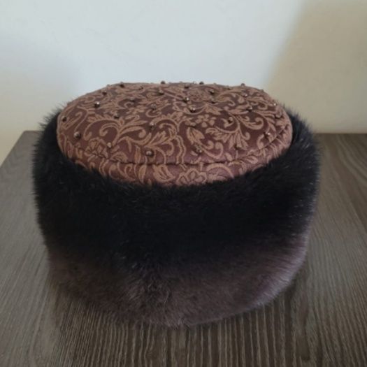 Норковая шапка новая женская, мужская