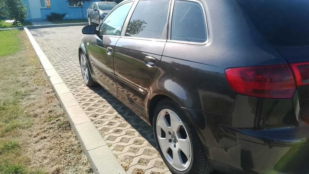 Audi A3. 2006. Bkc. Mașina este in condiții foarte bune la orice probă