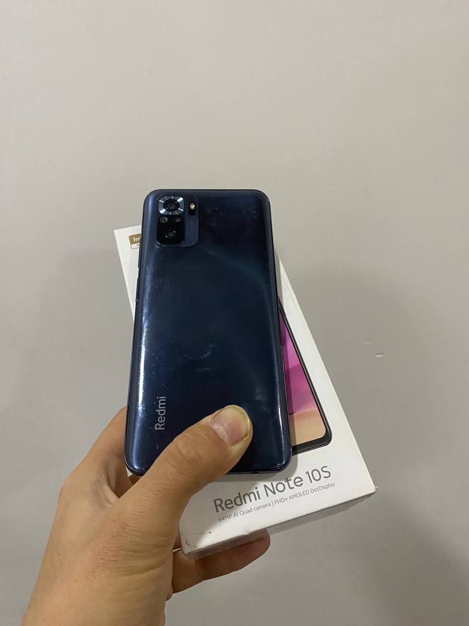 Redmi note 10s radnoy