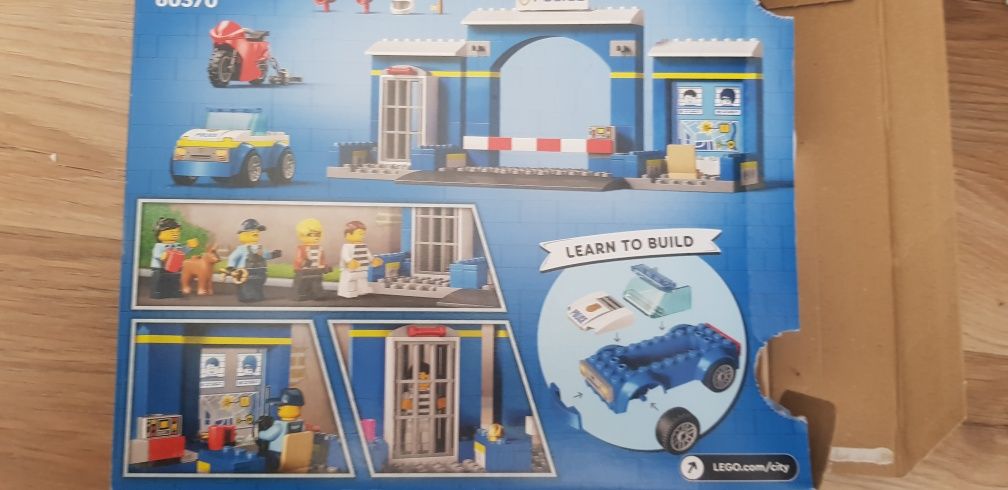 Lego City 60370 Police& Robbery