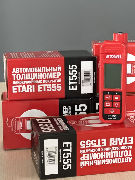 Толщиномер ET 555 Нови распродажа