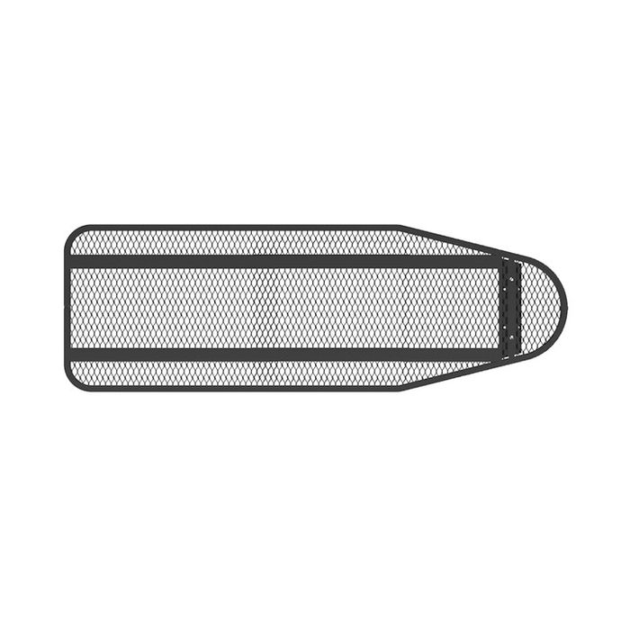 Masa de calcat Floria Gri, suport pentru fier de calcat, 90x30cm