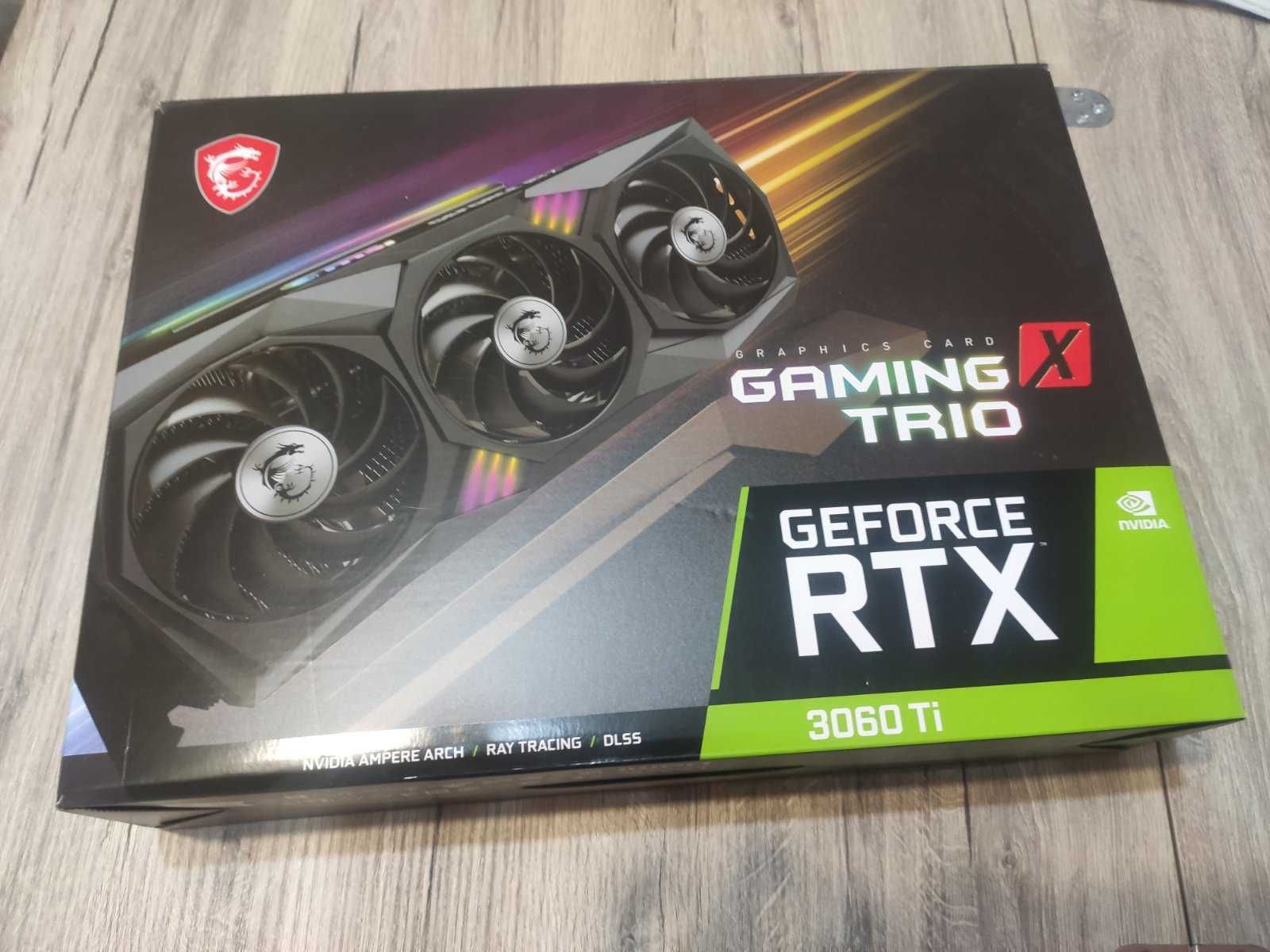 GeForce RTX™ 3060 Ti GAMING X TRIO 8GD6X с гаранция